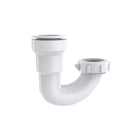 J BEND PLASTC WHT 1-1/4"