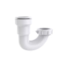 J BEND PLASTC WHT 1-1/4"