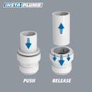 keeney insta plumb 1-1/4 in. D Plastic J-Bend