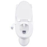 Brondell SimpleSpa White Universal Bidet System