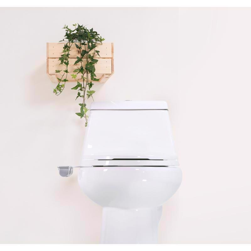 Brondell SimpleSpa White Universal Bidet System
