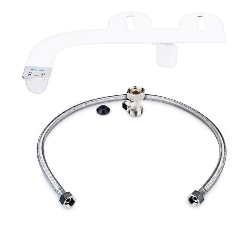 Brondell SimpleSpa White Universal Bidet System