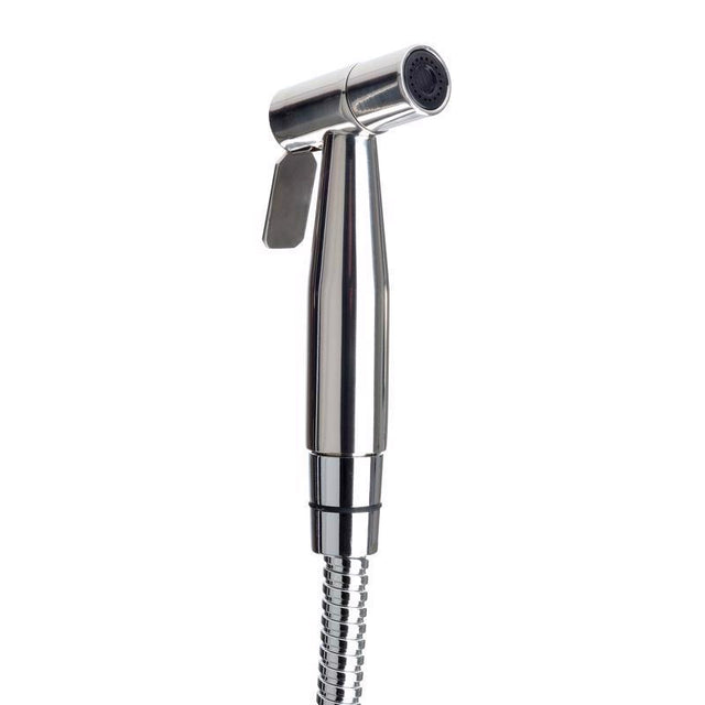 HAND HELD BIDET SLVR