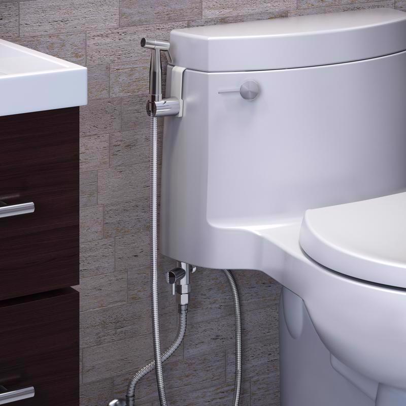 Brondell CleanSpa Silver Hand Held Bidet