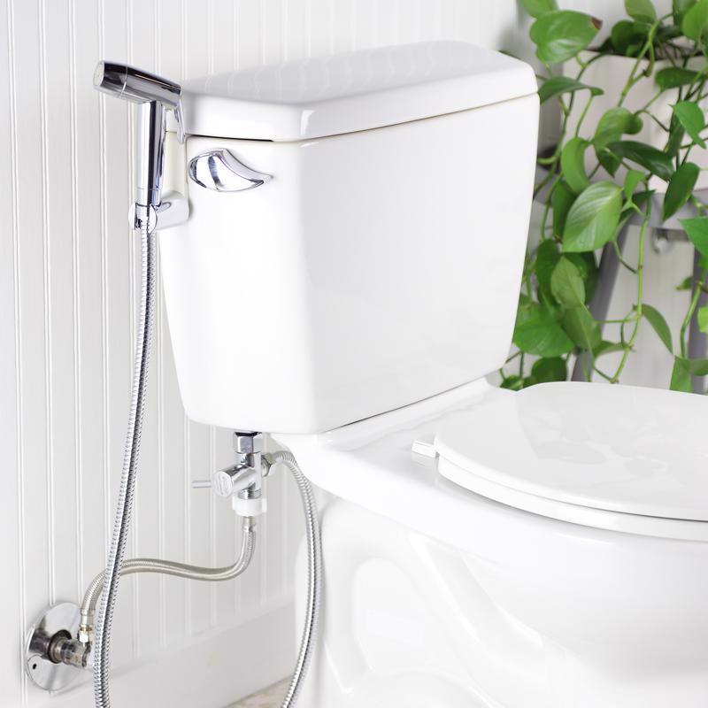Brondell CleanSpa Silver Universal Hand Held Bidet