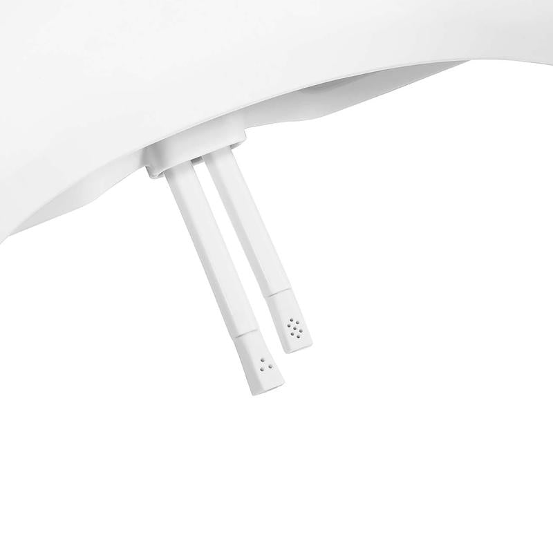 Brondell Swash Ecoseat White Elongated Bidet System