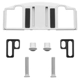 Brondell Swash Ecoseat White Round Bidet System