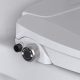 Brondell Swash Ecoseat White Round Bidet System