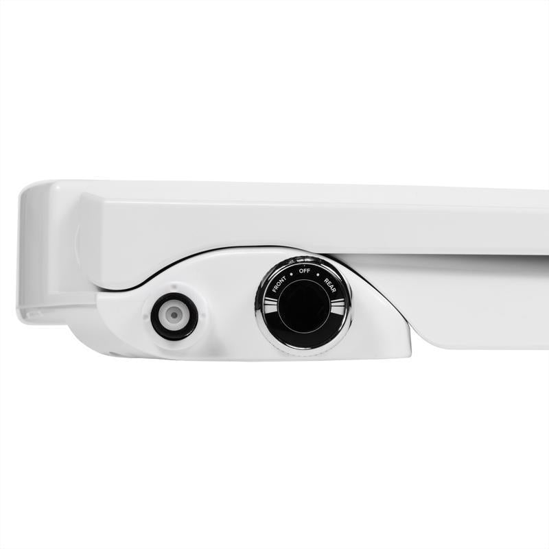 Brondell Swash Ecoseat White Round Bidet System
