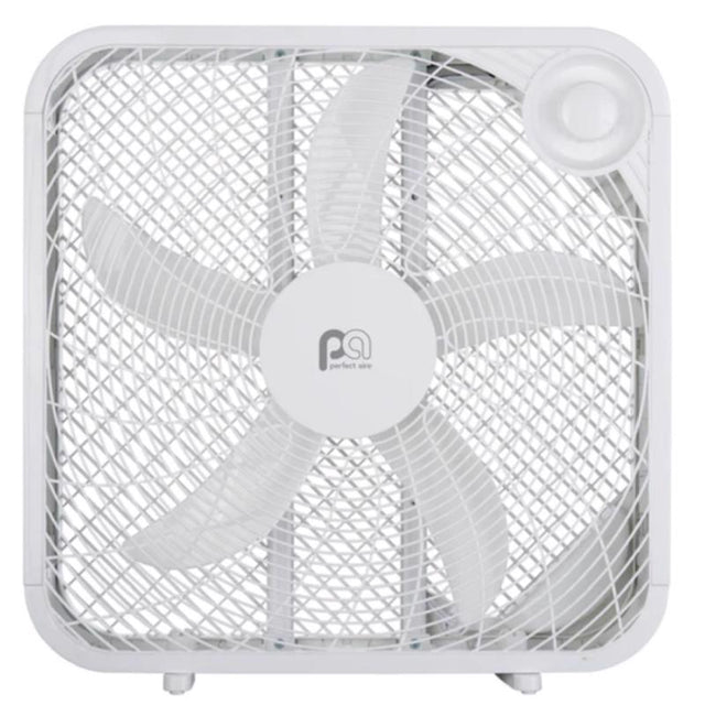 BOX FAN ELECTRIC WH 20"H