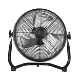HI-VELOCITY FLR FN 12"BK