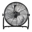 HI-VELOCITY FLR FN 18"BK