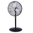 PEDSTAL FAN BLK 30"