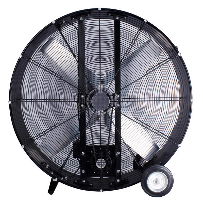 Perfect Aire 47.25 in. H X 42 in. D Drum Fan