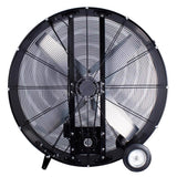 Perfect Aire 47.25 in. H X 42 in. D Drum Fan