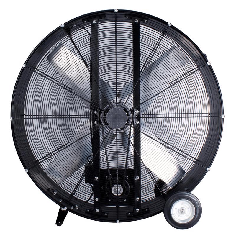 Perfect Aire 40.25 in. H X 36 in. D Drum Fan