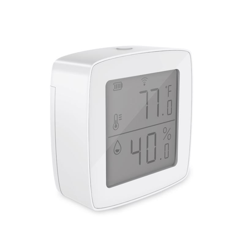 Feit Smart Home Built In WiFi Heating and Cooling Push Buttons Temperature & Humidity Sensor