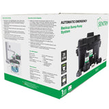 Basement Sentry 1200 gph Thermoplastic Vertical Float Switch Battery Submersible Backup Sump Pump