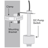 Basement Sentry 1200 gph Thermoplastic Vertical Float Switch Battery Submersible Backup Sump Pump