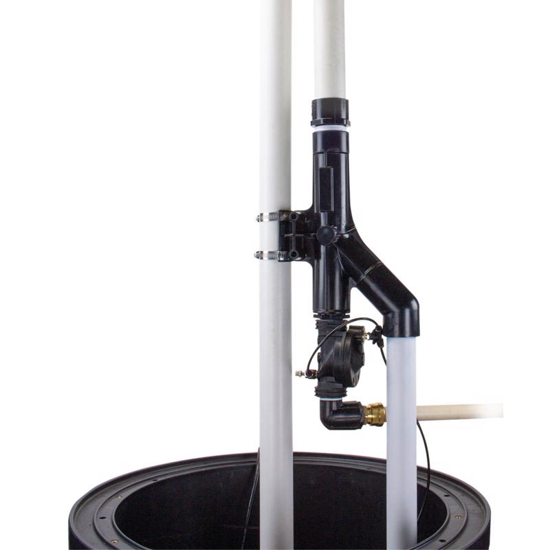 Basement Sentry 1200 gph Thermoplastic Diaphragm Switch AC Submersible Backup Sump Pump