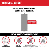 Milwaukee 1/4 HP 480 gph Aluminum Electronic Switch DC Transfer Pump