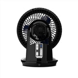 Lasko 12.25 in. H 3 speed Oscillating Air Circulator Fan Remote Control