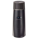 HEATR W/RMT CERAMC BLK