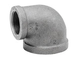 ELBOW 90 GALV 1.5X1.25"C