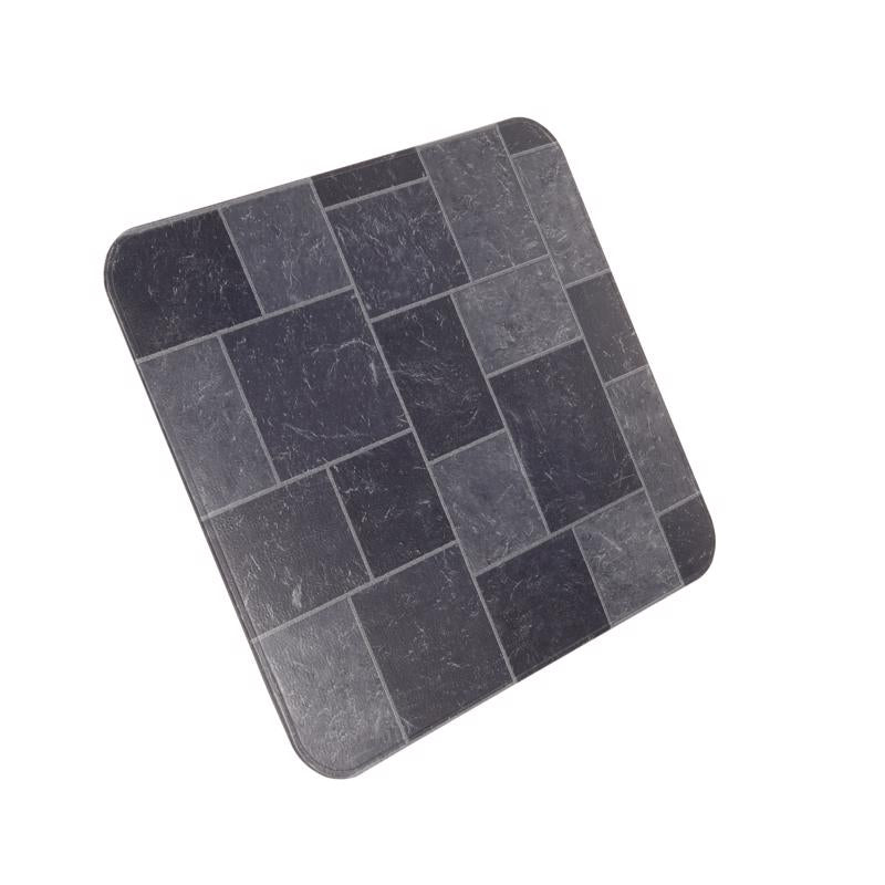 HY-C Shelter 28 in. W X 32 in. L Gray Stove Board