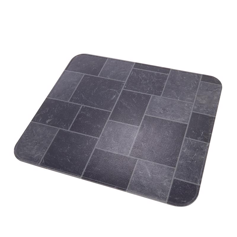 HY-C Shelter 28 in. W X 32 in. L Gray Stove Board