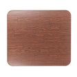 HY-C Shelter 28 in. W X 32 in. L Wood Grain Stove Board