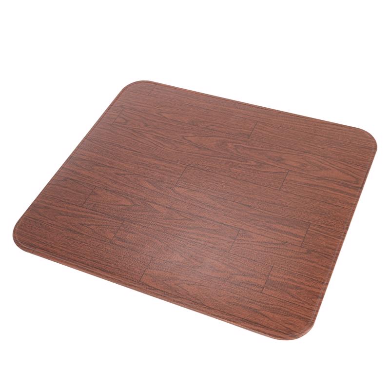 HY-C Shelter 28 in. W X 32 in. L Wood Grain Stove Board