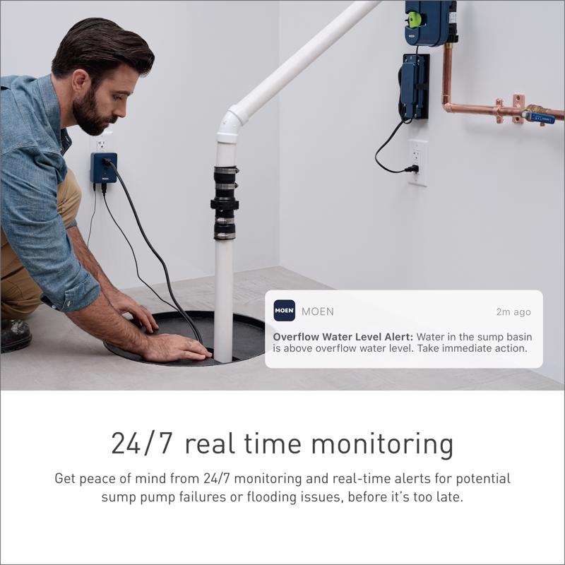 Moen Smart-Enabled Sump Pump Monitor