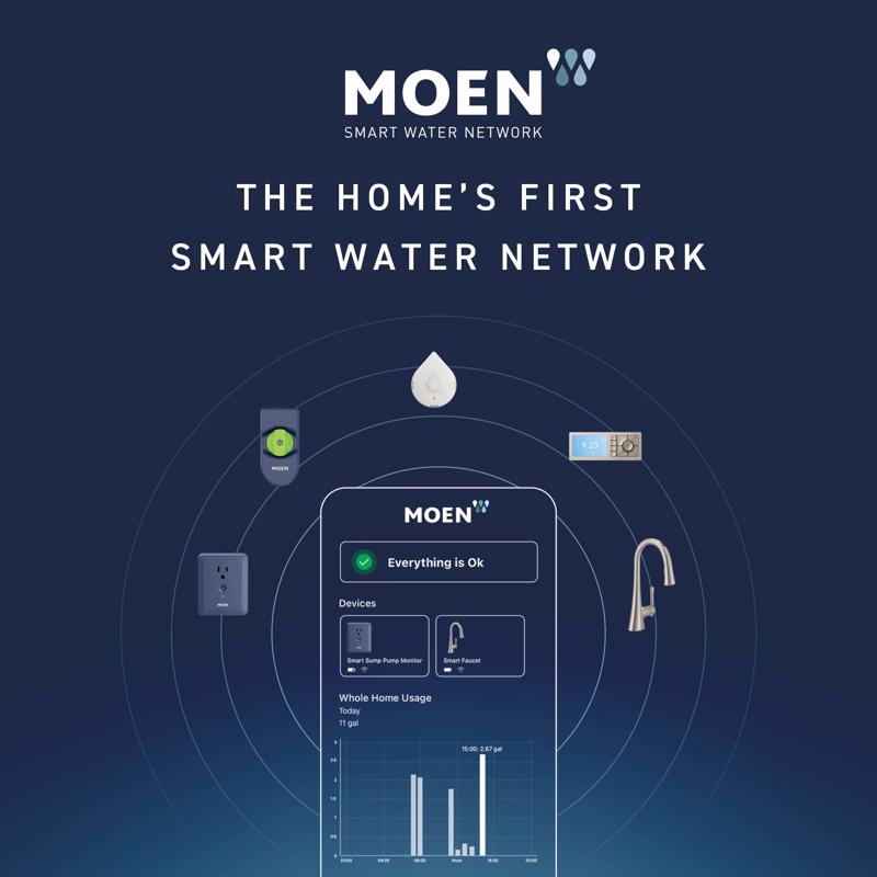 Moen Flo Extension Cable