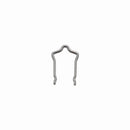 RETAINER CLIP CM SLV 1PC