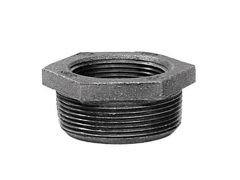 BUSHING HEX BLK 3/8X1/8"