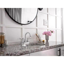 Moen Banbury Chrome Centerset Bathroom Sink Faucet 4 in.