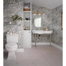 Moen Banbury Chrome Centerset Bathroom Sink Faucet 4 in.