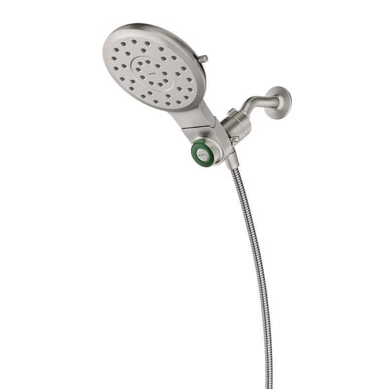 Moen Magnetix Brushed Nickel 8 settings Showerhead Combo 2.5 gpm