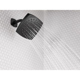 Moen Lindor 1-Handle Matte Black Tub and Shower Faucet