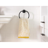 Moen Lindor Matte Black Towel Ring Zinc