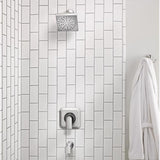 Moen Genta 1-Handle Brushed Nickel Tub and Shower Faucet