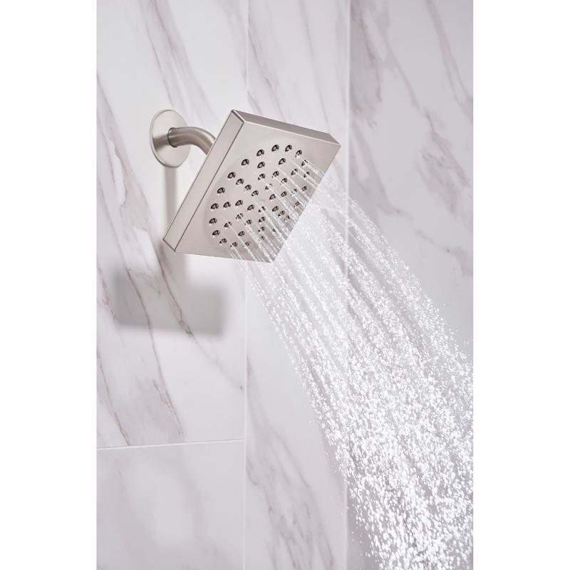 Moen Genta 1-Handle Brushed Nickel Tub and Shower Faucet
