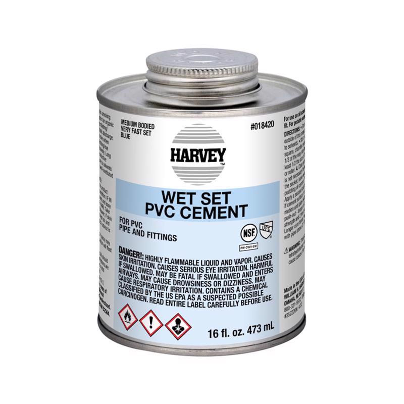 CEMENT PVC BLUE 16OZ