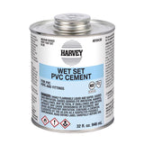 CEMENT HV PVC BLUE 32OZ