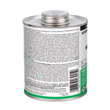 Oatey Clear Cement For PVC 32 oz