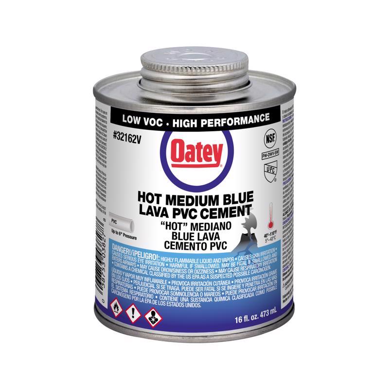 CEMENT PVC BLUE 16OZ 6"