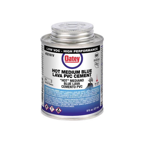 CEMENT PVC BLUE 8OZ