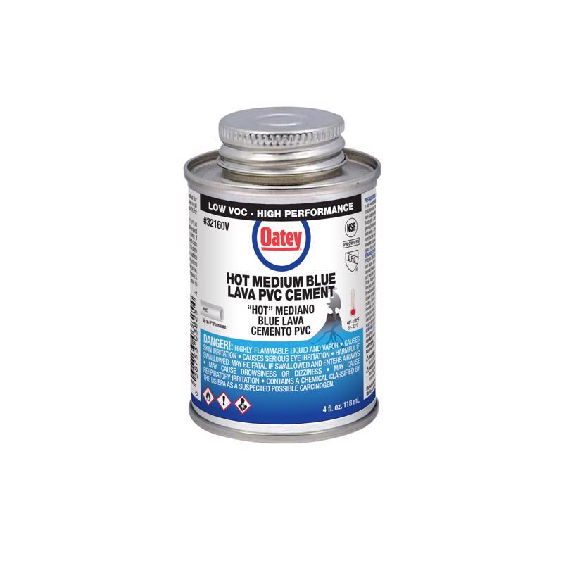 CEMENT PVC BLUE 4OZ