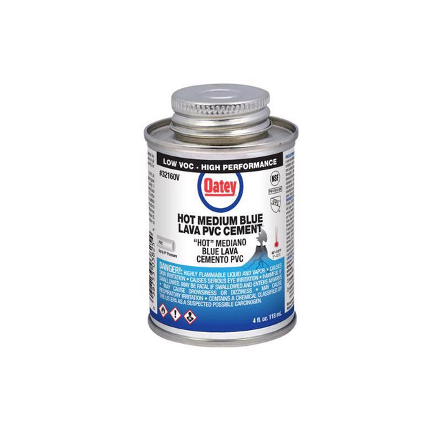CEMENT PVC BLUE 4OZ